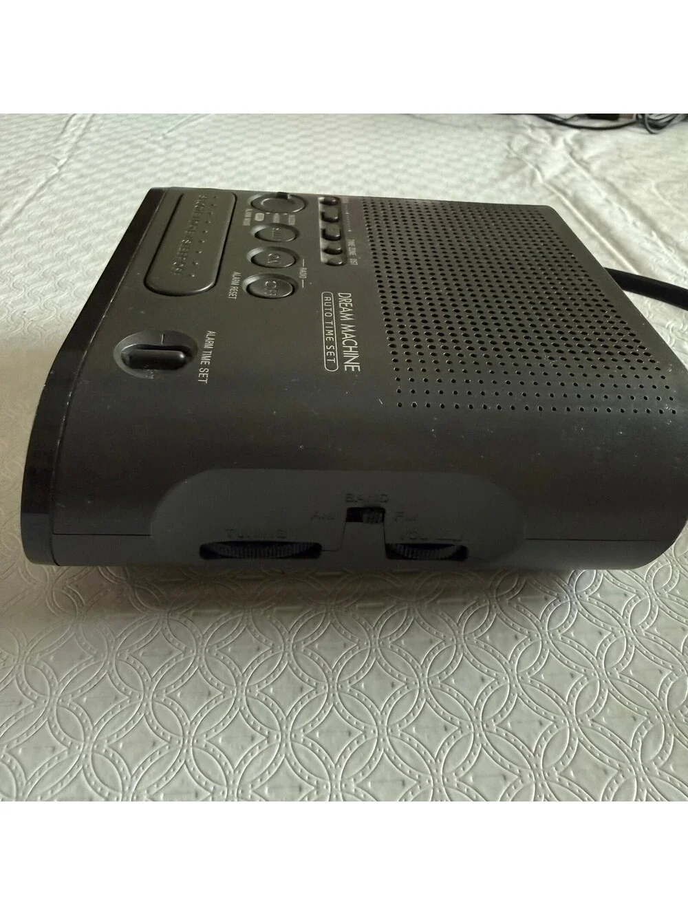 Sony Dream Machine FM/AM Clock Radio Model ICF-C218